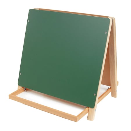 Crestline Products Dual Surface Table Top Easel, 18.5in x 18in 17305